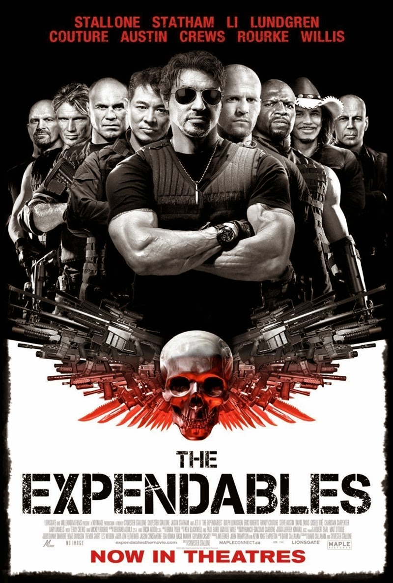 THE MIDNIGHT MAX Film Review The Expendables (2010)