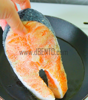 cara memasak salmon mudah
