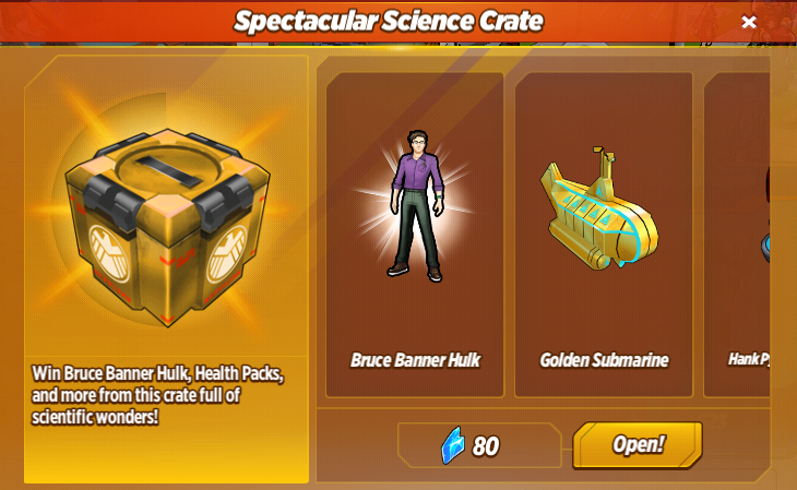 Marvel Avengers Academy Legends Assemble Spectacular Science Crate