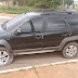 Dupla armada foge da PM, perde o controle do carro e é presa em Ceilândia Norte