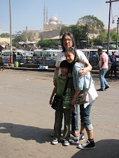 On the Street of Cairo Before Uprising