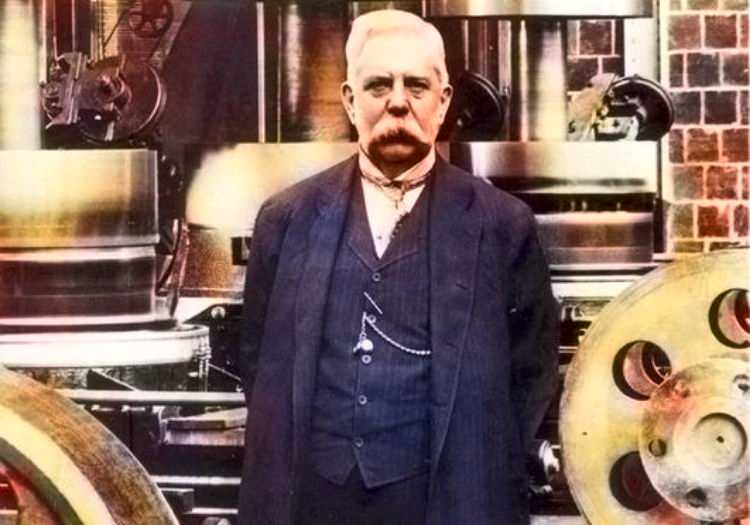 George Westinghouse dalgalı motordaki geleceği görünce tüm parasını bu motora yatırmıştı.