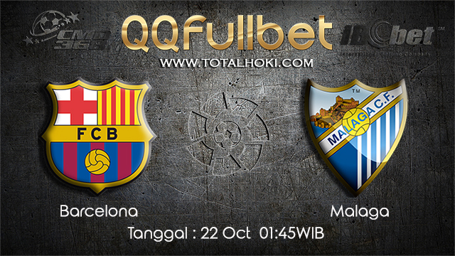 PREDIKSIBOLA - PREDIKSI TARUHAN BOLA BARCELONA VS MALAGA 22 OCTOBER 2017 (LA LIGA)