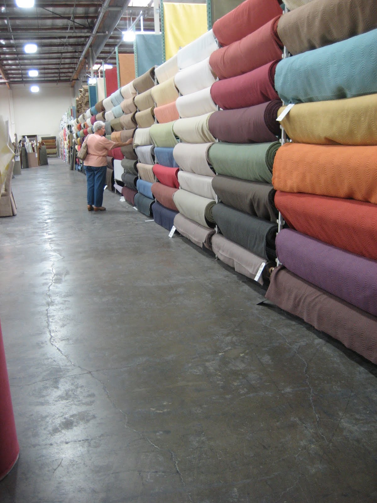 WeSew OMG! Super NEW Fabric Warehouse