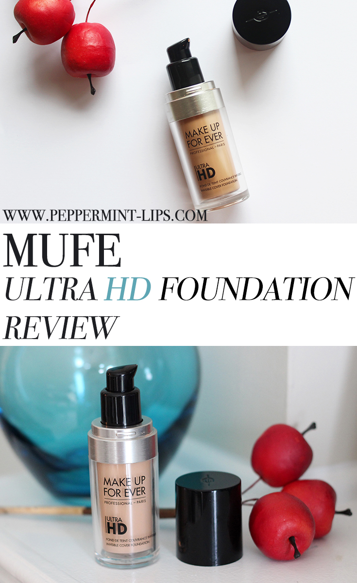 Make up for ever hd foundation 80