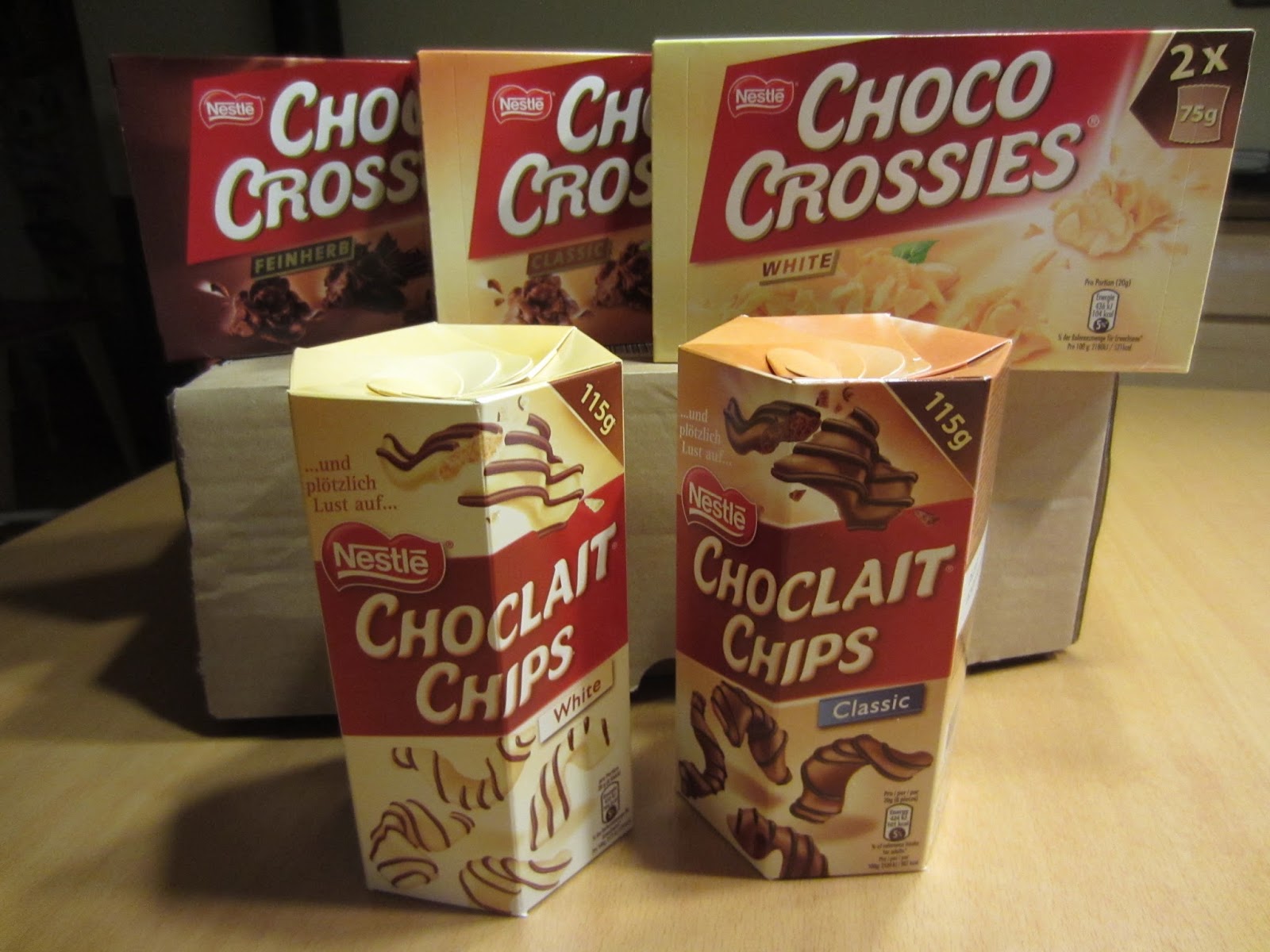 Tiggis Welt: Knuspern mit Chocolait Chips und Choco Crossies