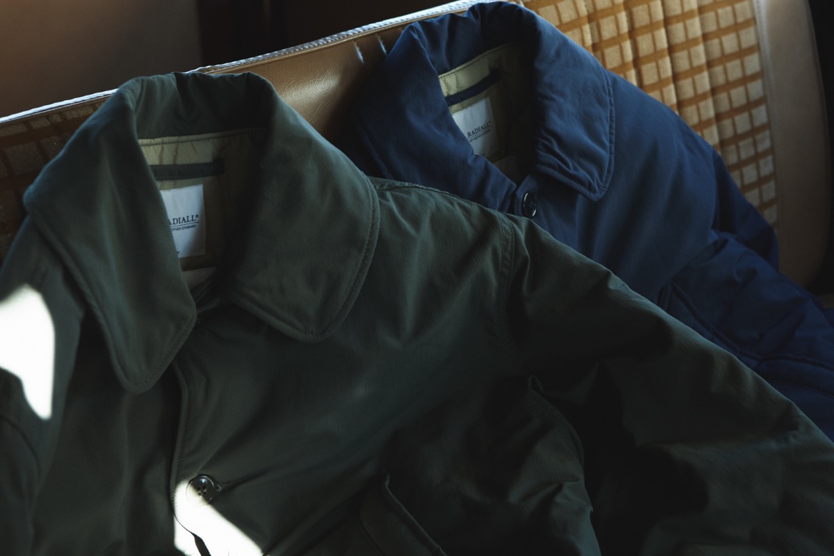 K*Z様 ラディアル RADIALL STORM-DECK COAT RADIALL “STORM-DECK COAT