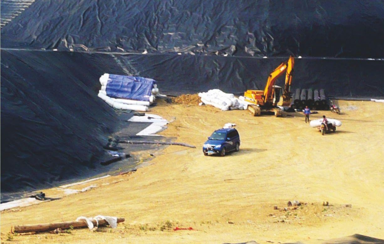 Produk Geomembrane HDPE