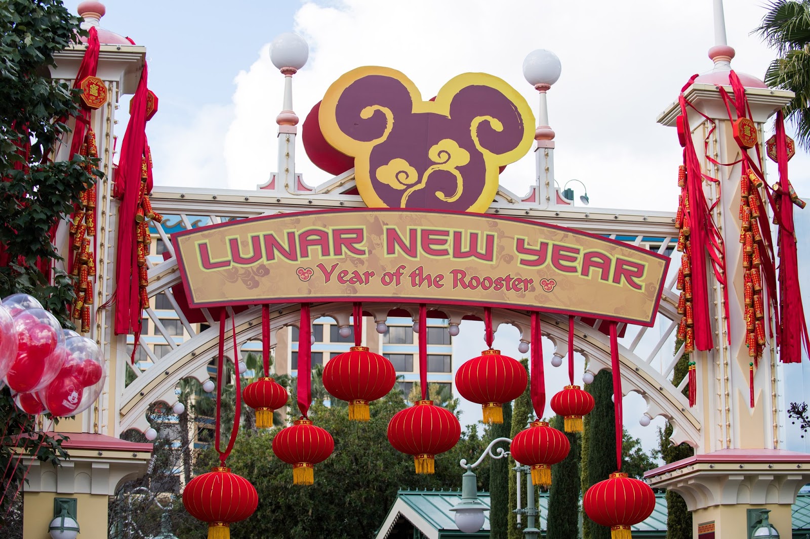 Lunar New Year Celebration at Disneyland Resort AnnMarie John LLC A