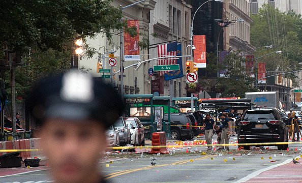 Bom Kembali Gegerkan AS, Kali ini di New Jersey