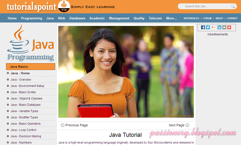 5 trang web hay để học Java - Passionery