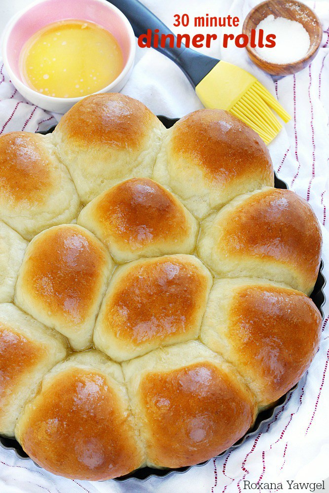 Quick Yeast Rolls