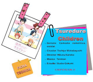 Otaku Gossip!: AMOR DE ESTUDIANTE, REVIEW: TSUREDURE CHILDREN