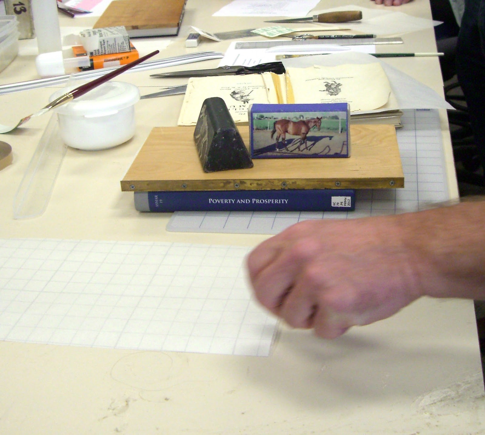 Saltzworks Book Mending mini series / Torn pages