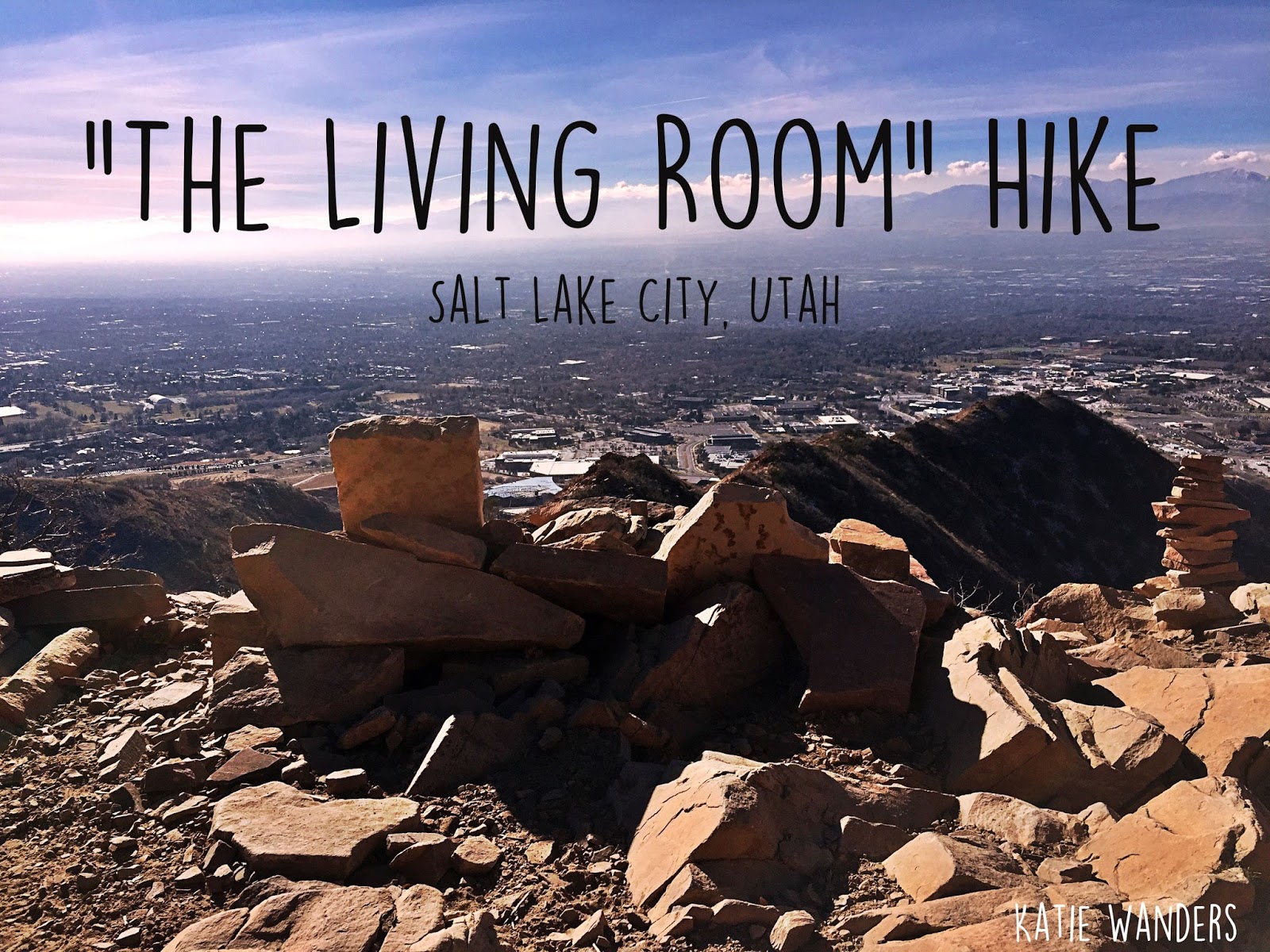 Living Room Hike Salt Lake City