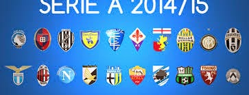 Serie A 2014-15, programación jornada 1