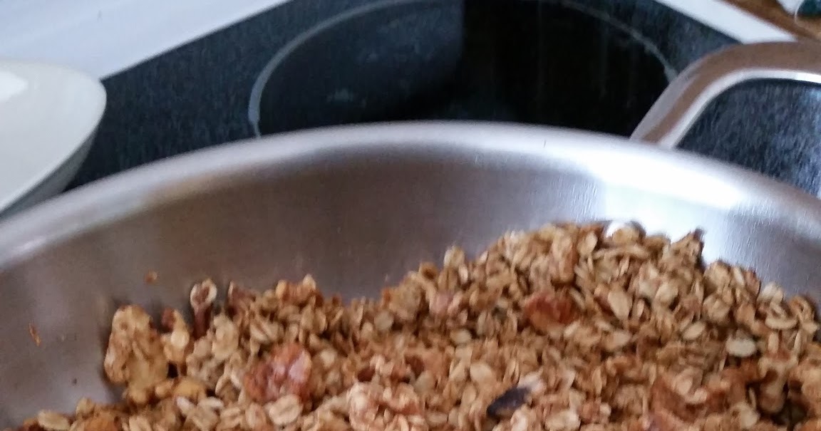 Brown Sugar and Cinnamon Granola Scratch Made Food! & DIY Homemade
