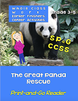 The Great Panda Rescue STEM Elizabeth Chapin-Pinotti