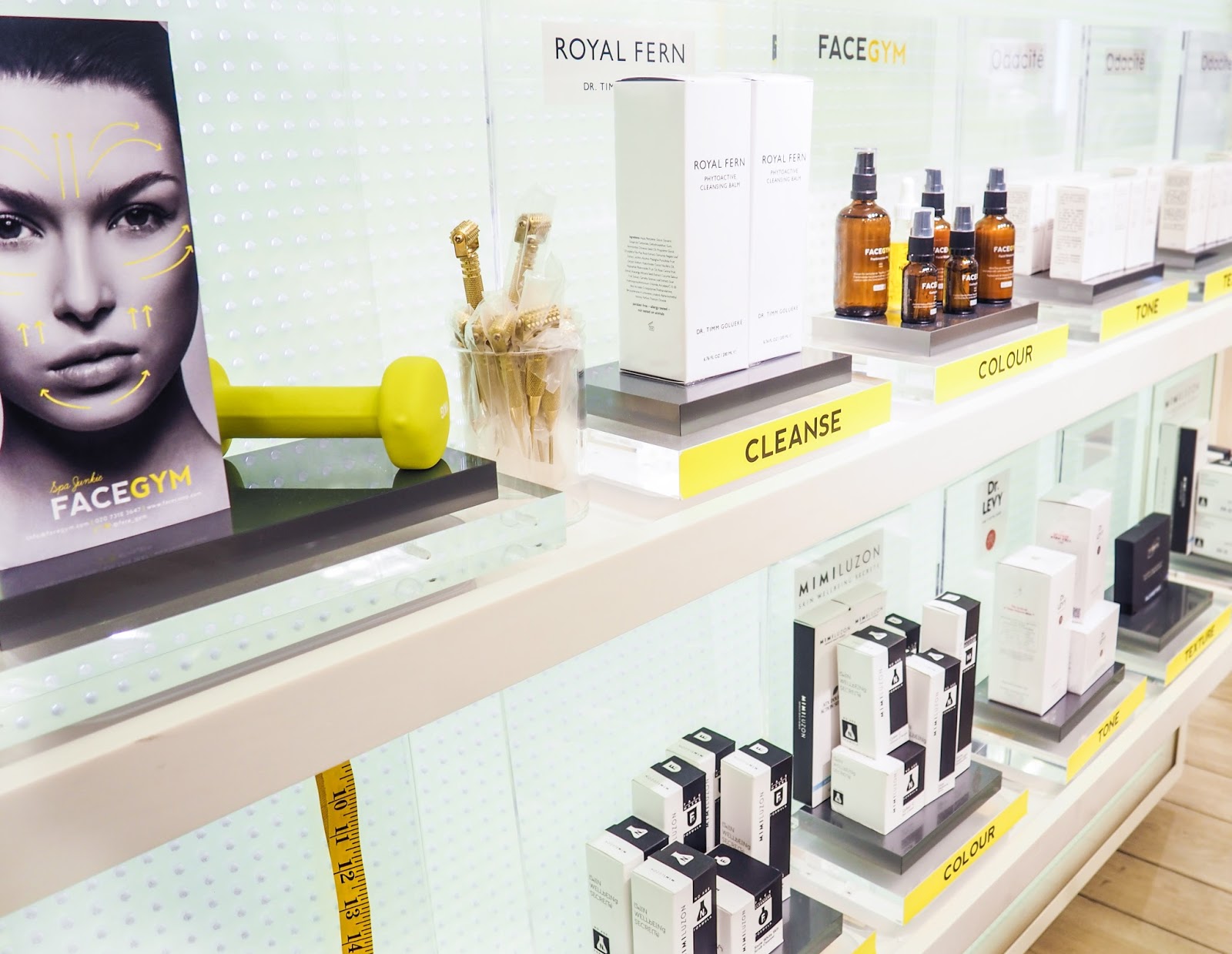 FaceCamp FaceGym Selfridges FaceCamp FaceGym Selfridges