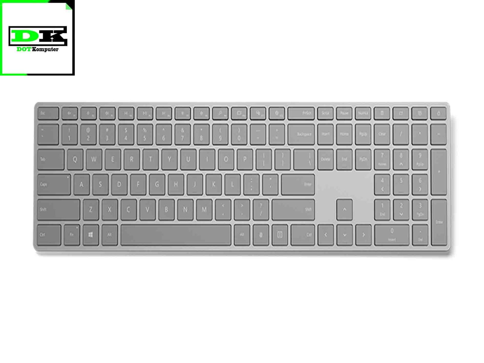 Spesifikasi Keyboard Baru Microsoft Modern Keyboard ~ DOTKomputer