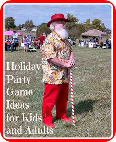 Christmas Games for Parties: Have the Best Party Ever with these Christmas Party Games for Adults (Tips to adapt for children's parties too)