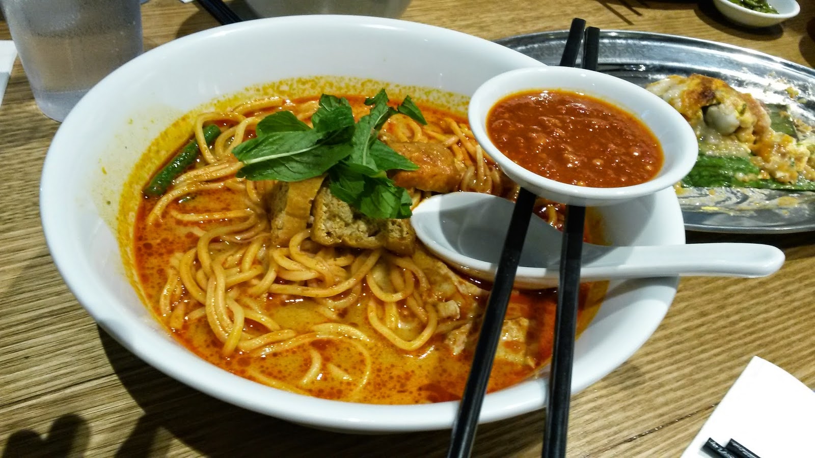 Restaurant reviews in a 100 words or less Hawker (Sydney)