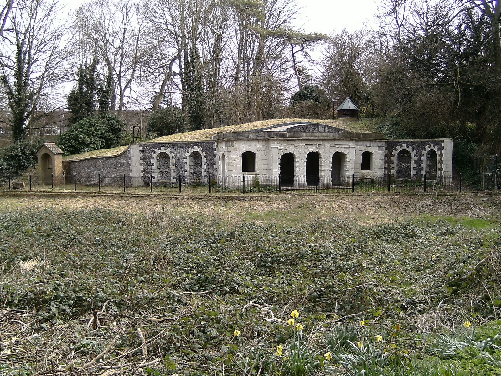 Travels around London Carshalton House and its water tower