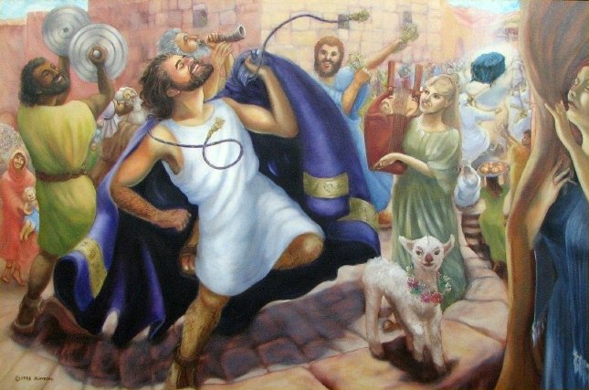 THE SERVANT OF GOD EL SIERVO DE DIOS KING DAVID S DANCE THE SERVANT OF GOD EL SIERVO DE DIOS KING DAVID S DANCE