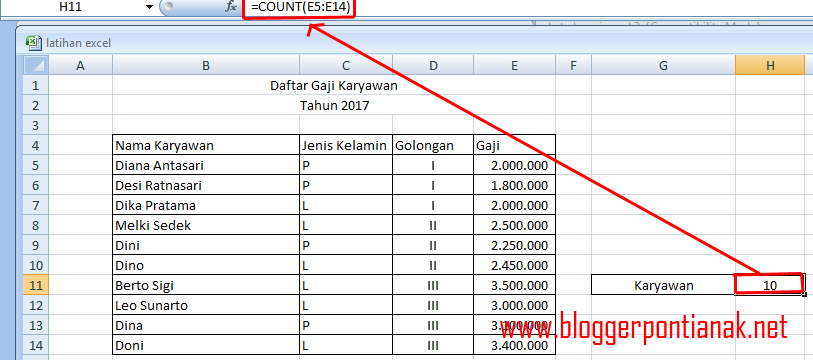 Cara Menghitung Jumlah Data Yang Sama Di Excel Porn Sex Picture