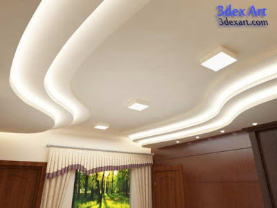 false ceiling 2019, new false ceiling designs for bedroom 2019, bedroom ceiling with lighting