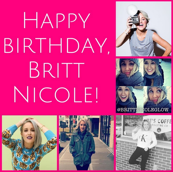 Glow: A Britt Nicole Fan Site: Happy birthday, Britt Nicole!