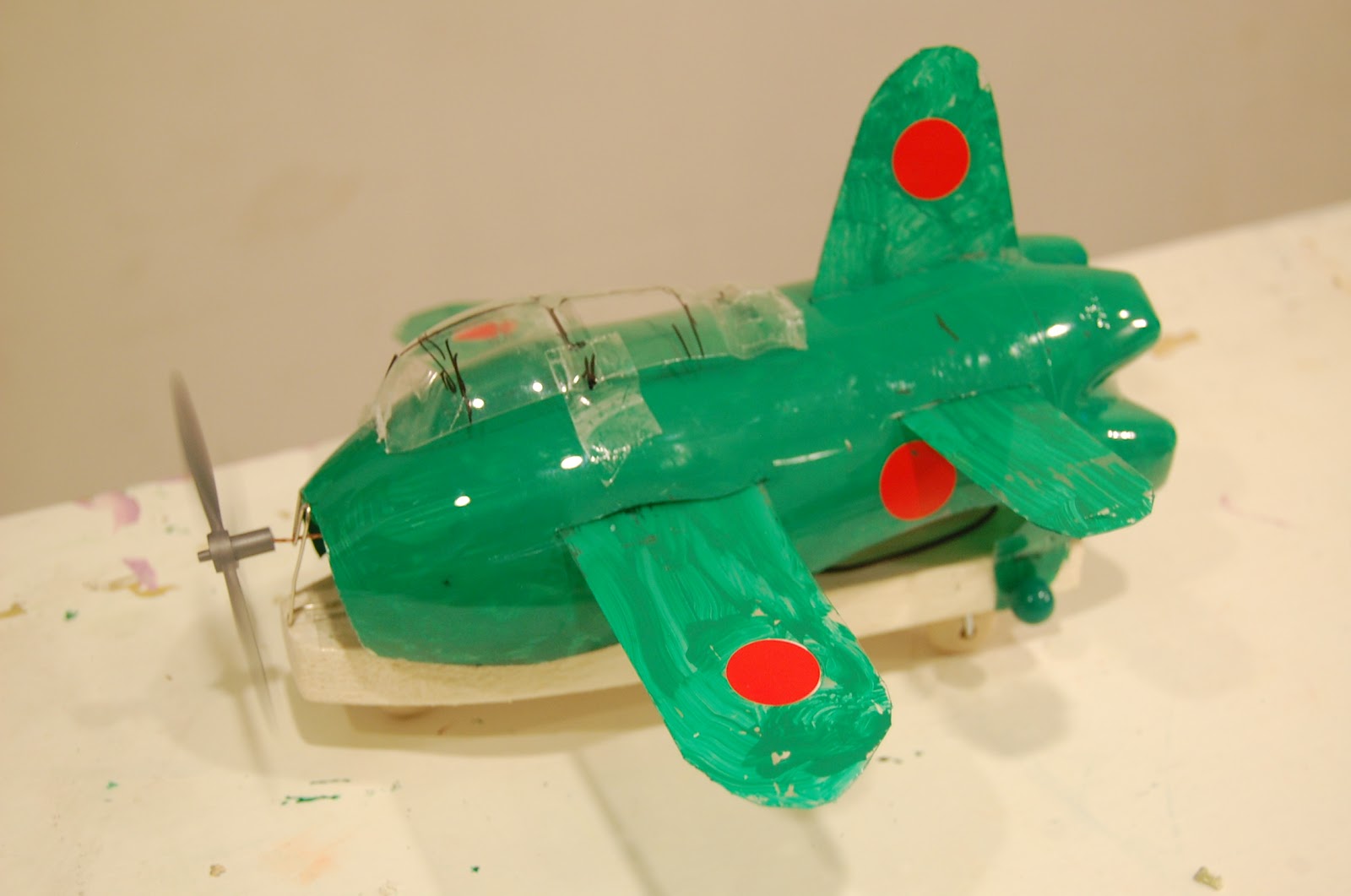 きらら 子どものアトリエ プロペラ飛行機