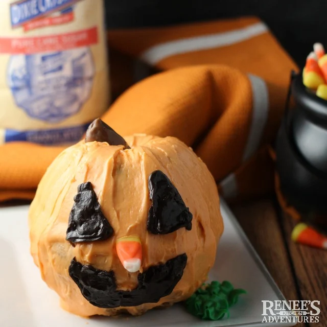 Mini Jack-O-Lantern Cakes