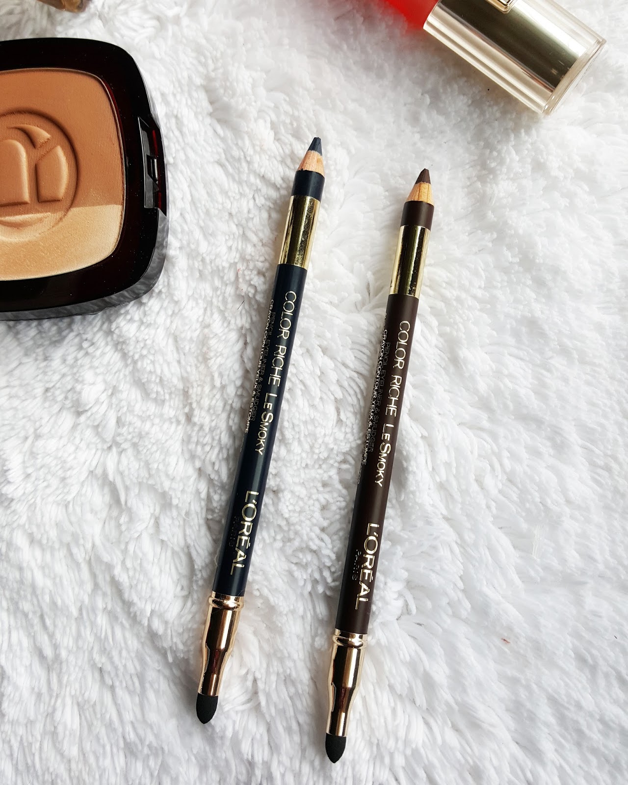 RIDZI MAKEUP NEW L’OREAL DUO BRONZER, COLOR RICHE LE SMOKEY EYE