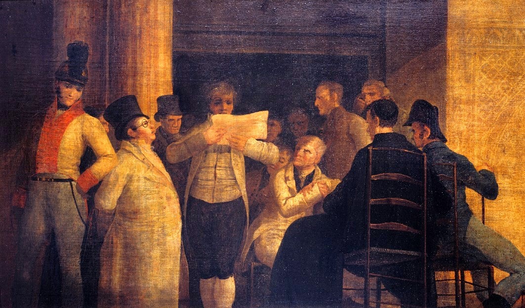 El Comercial o el Gijón son reliquias de la época de esplendor de las tertulias