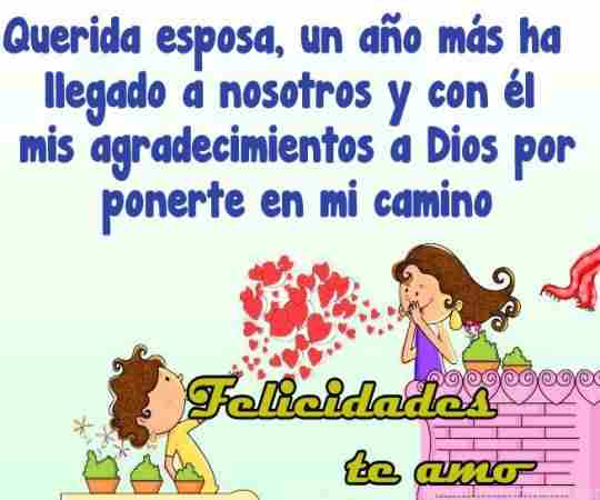 Encantador mensaje romantico para dedicarle a mi esposa por su onomástico Encantador mensaje romantico para dedicarle a mi esposa por su onomástico