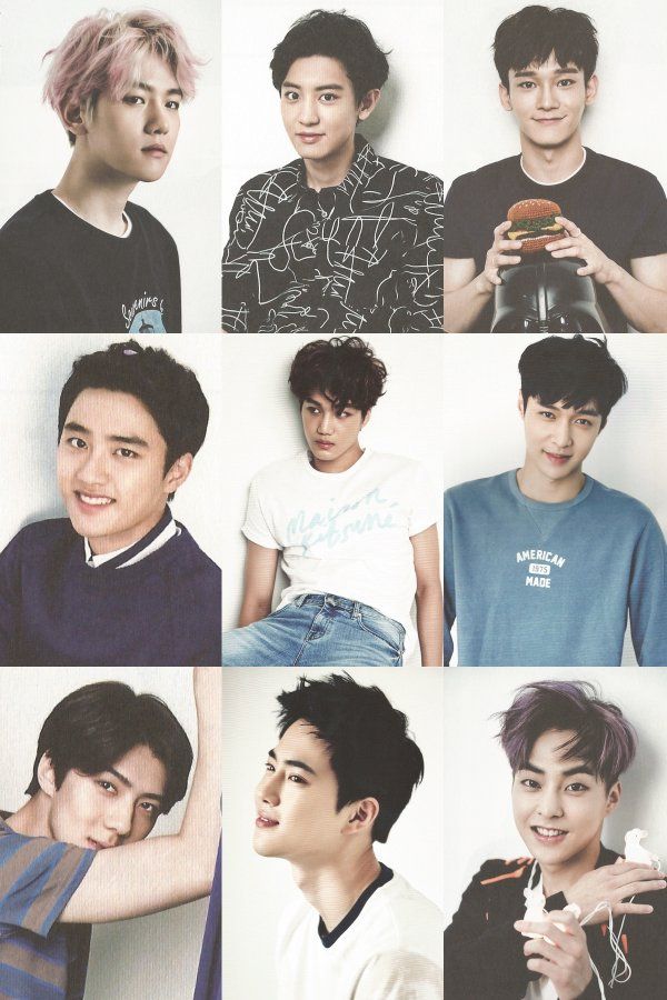 Biodata Member Exo Ot12