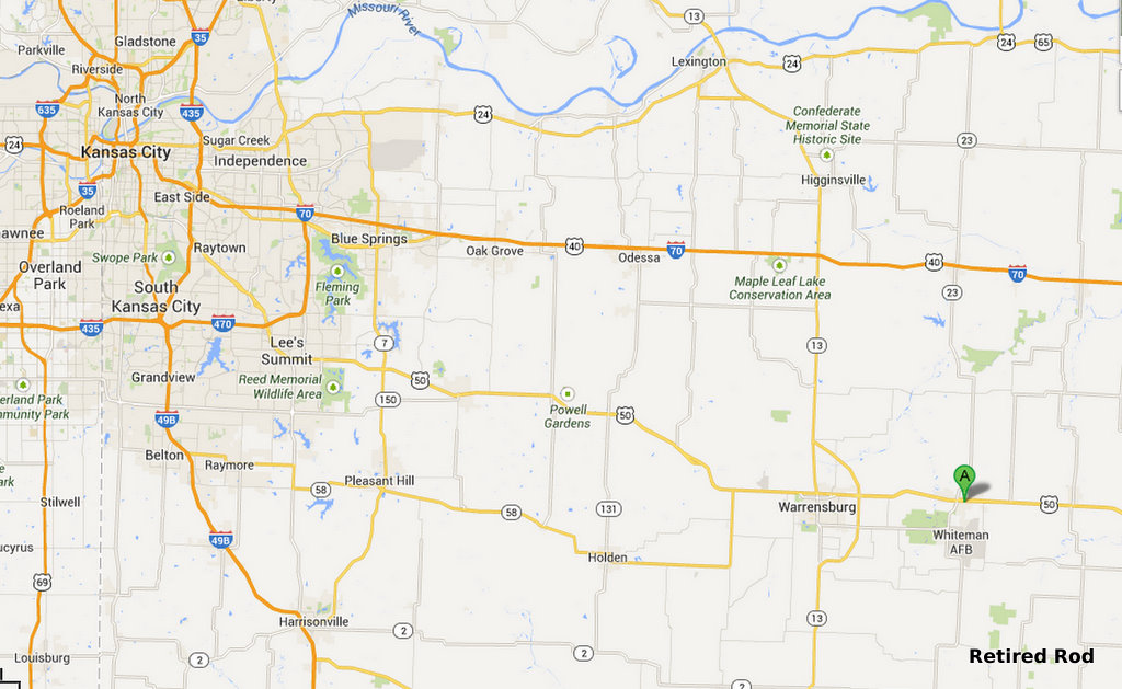 Retired Rod Knob Noster, Mo...