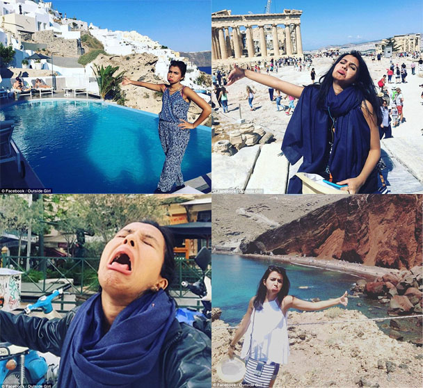 Her Husband Can’t Go With Her, So Wife Spend ‘Hilariously Sad’ Honeymoon Alone. Her Husband Can’t Go With Her, So Wife Spend ‘Hilariously Sad’ Honeymoon Alone.