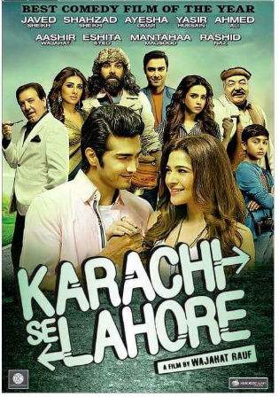 Karachi Se Lahore 2015 HDRip 1080p Urdu Pakistani Movie 1.6Gb
