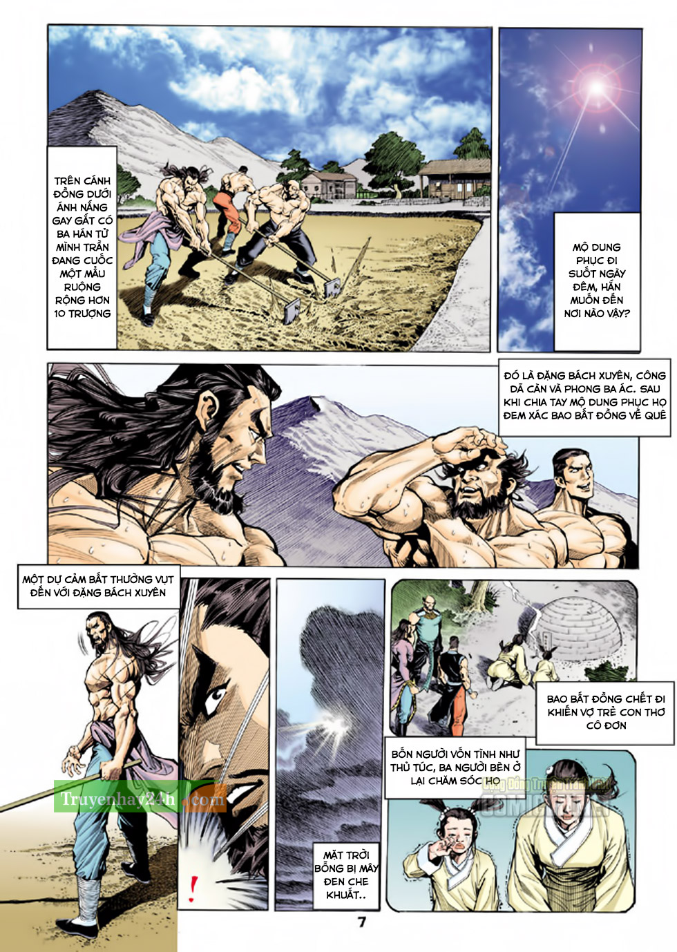 Thiên Long Bát Bộ chap 89