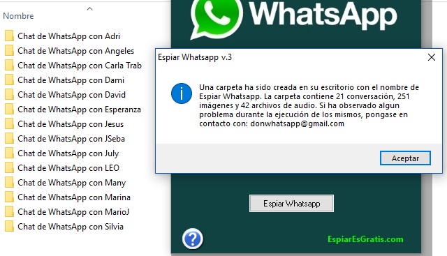 Descargar Whatsapp Spy gratis