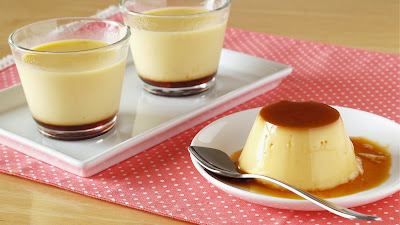How to Make Custard Pudding (Crème Caramel / Flan) - Video Recipe Creamy and smooth Purin (Pudding) recipe :)