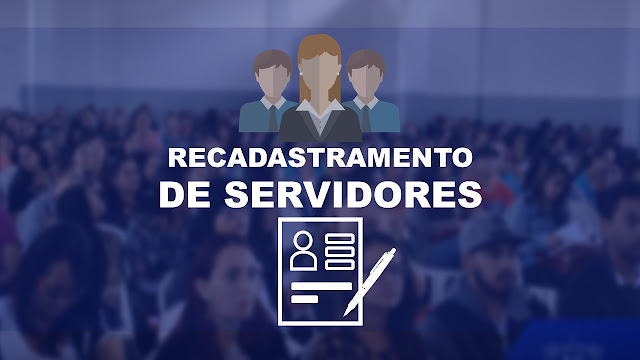 RECADASTRAMENTO SERVIDORES PREFEITURA PANELAS-PE
