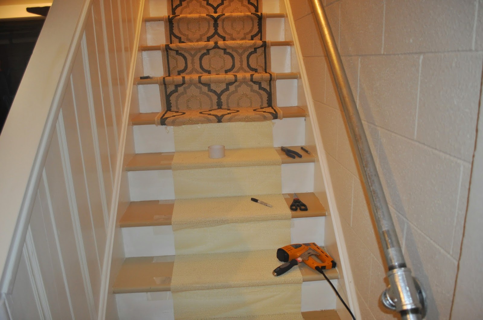 Carri Us Home Installing a Runner