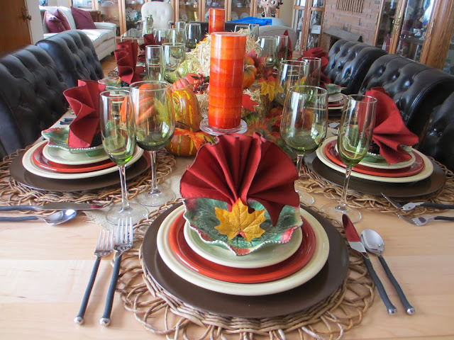 The Welcomed Guest: Summertime Fiesta Dinnerware Tablescape