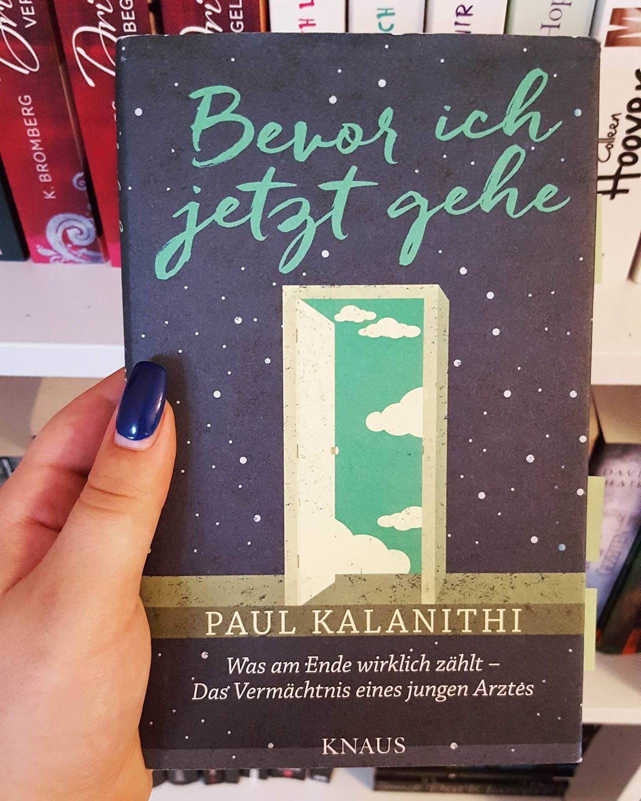 Bevor ich jetzt gehe