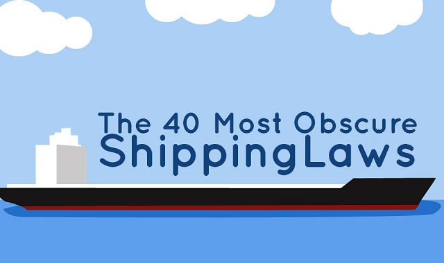 The 40 Most Obscure Shipping Laws