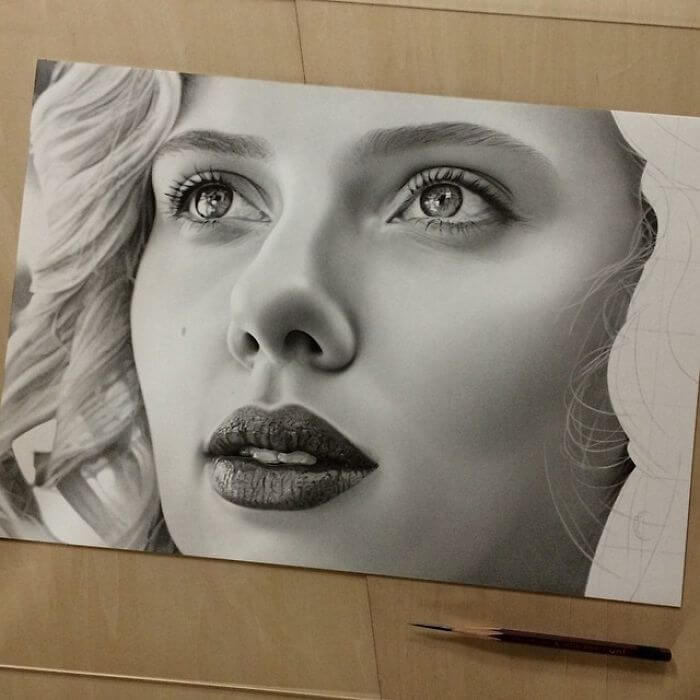 Japanese Artists Makes Realistic Pencil Drawings, And They Look Like Photographs