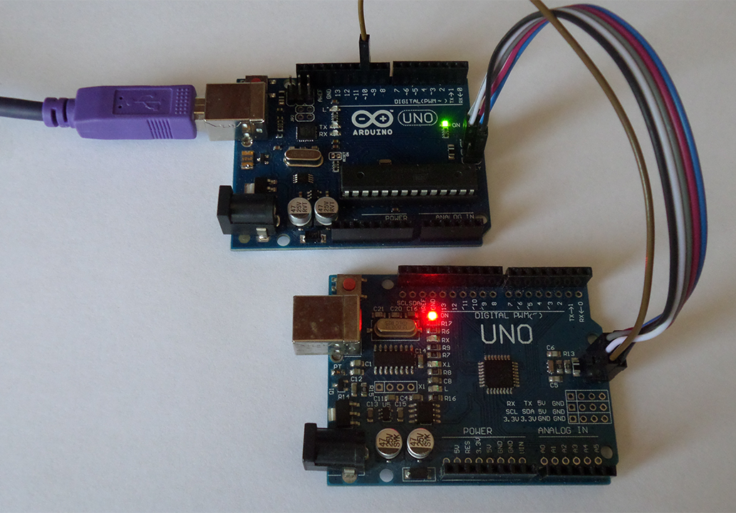 Про Ардуино и не только: Arduino as ISP - программатор из Ардуино